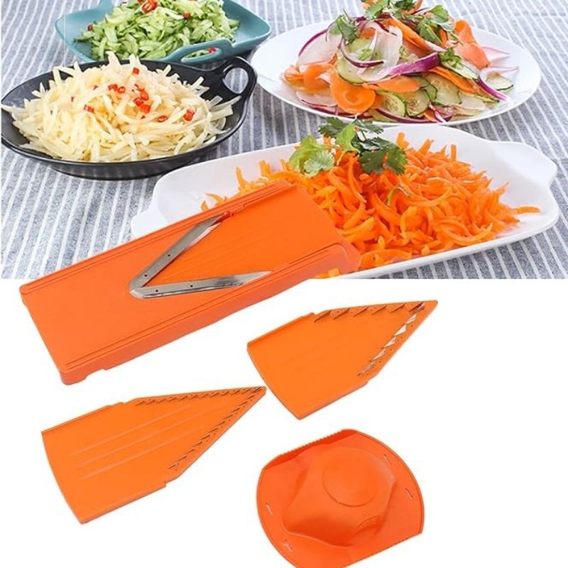 Trancheuse à Légumes Multifonction – Usage Domestique & Pro® V3