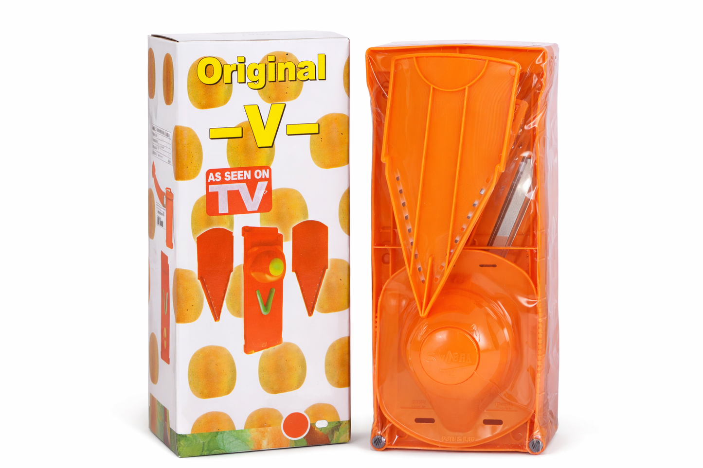 Trancheuse à Légumes Multifonction – Usage Domestique & Pro® V3